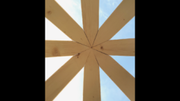 Pavillon - nicobois - www.nicobois.ch - cabane de jardin Vaud - construction en bois Région Yverdon - cabane dans les arbres Suisse